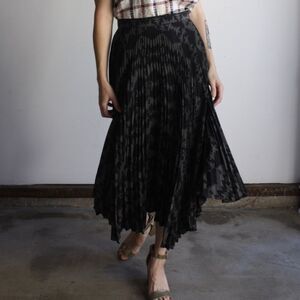 Pendleto Portland Collection Pleated  skirt A-Line Skirt Medium